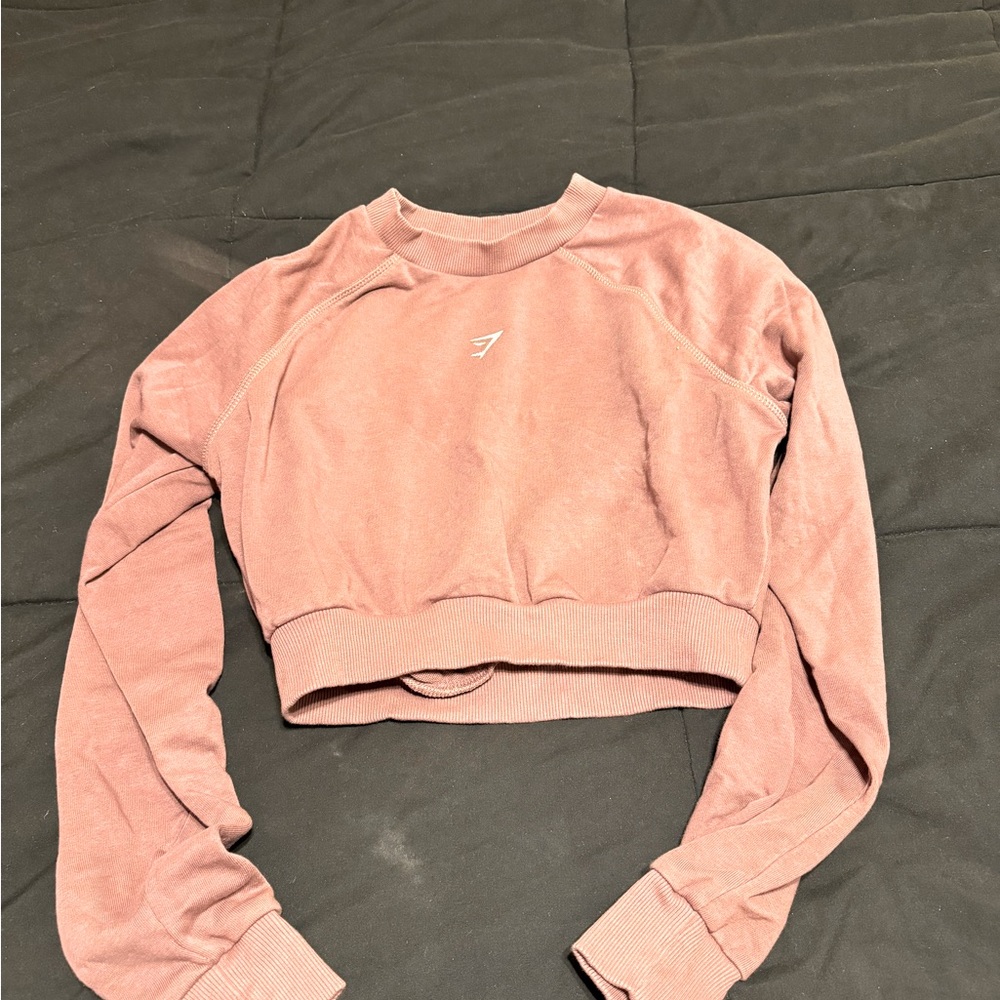 Gymshark Cropped Crewneck Sweatshirt - NWOT - Size XS